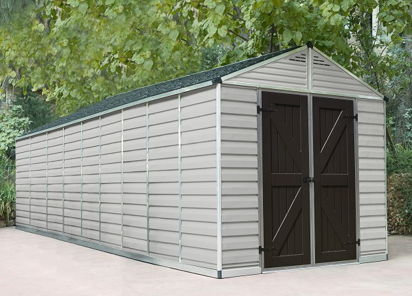 Palram - Canopia SkyLight 8 x 20 Storage Shed - 703984