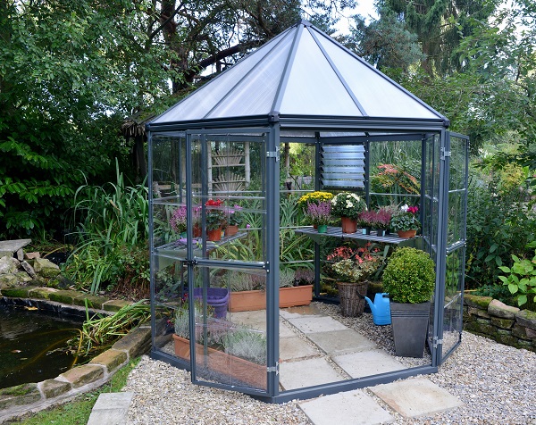 Palram - Canopia Oasis Hex Greenhouse - 704053