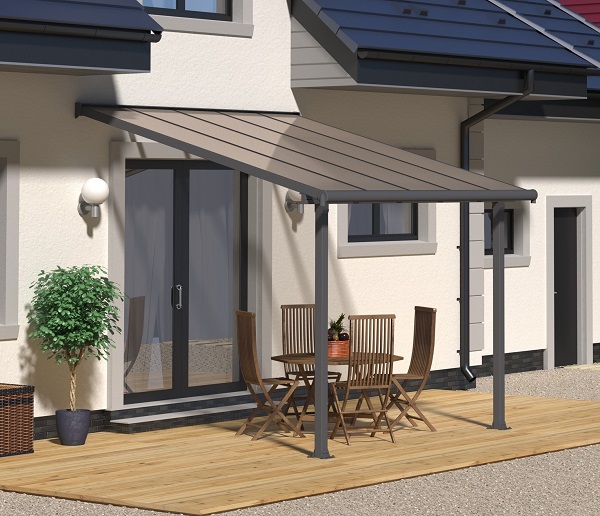 Palram - Canopia Olympia 10 x 10 Patio Cover - 704572