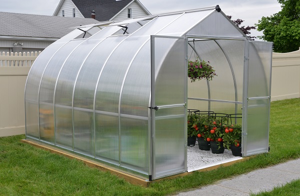 Palram - Canopia Bella 8 x 12 Hobby Greenhouse - HG5412