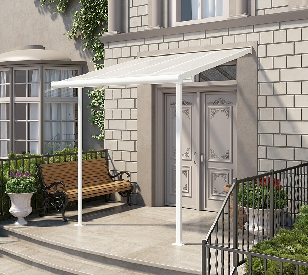 Palram - Canopia Sierra 8 x 8 Patio Cover - HG9075