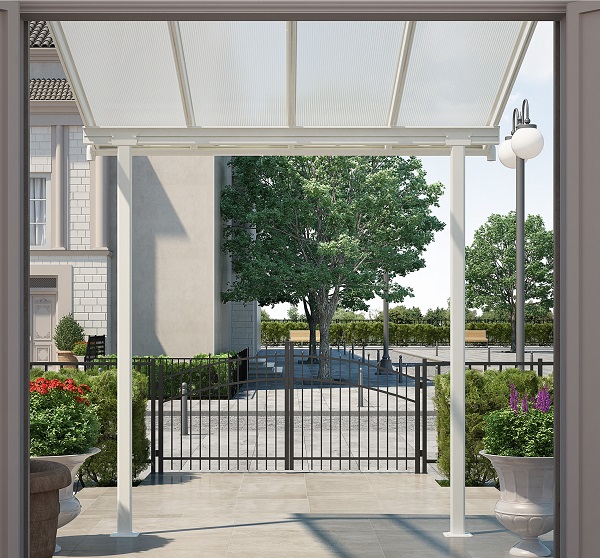 Palram - Canopia Sierra 8 x 8 Patio Cover - HG9075