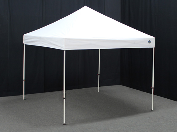 King Canopy 10 Foot x 10 Foot Festival Straight Leg Instant Canopy