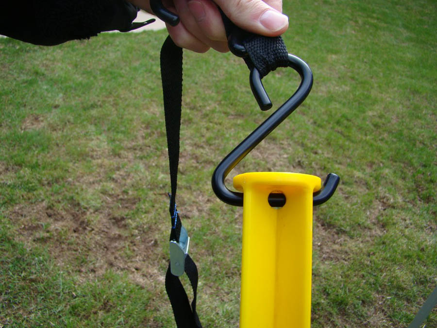 Undercover Canopy Gravity Stakes Anchoring Kit (Set of Four Stakes)