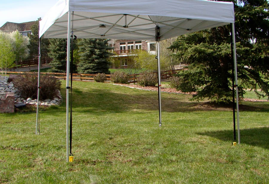 Undercover Canopy Gravity Stakes Anchoring Kit (Set of Four Stakes)