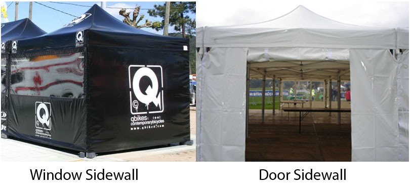 Vitabri 10 Foot Vinyl Canopy Side Wall