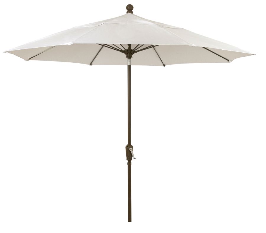 Fiberbuilt 9 Foot Octagonal Home Patio Umbrella with Acrylic Canopy