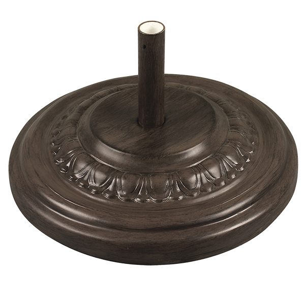Fiberbuilt 22 Inch Filled Fiberglass Umbrella Base - 90 Pounds