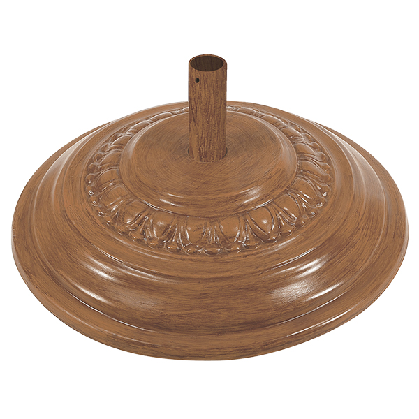 Fiberbuilt 22 Inch Filled Fiberglass Umbrella Base - 110 Pounds