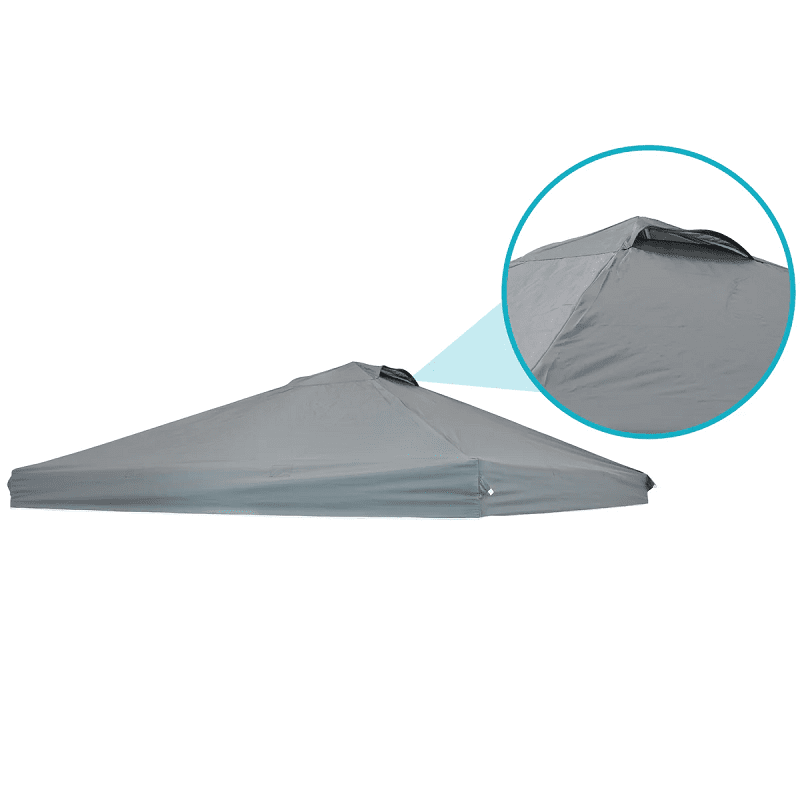 Sunnydaze 10 x 10 Foot Standard Pop-Up Canopy Top with Vent