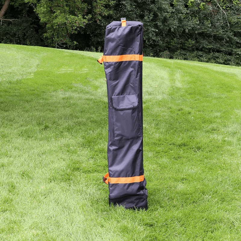 Sunnydaze Premium Pop-Up Canopy Rolling Carrying Bag for 10 x 10 Canopies