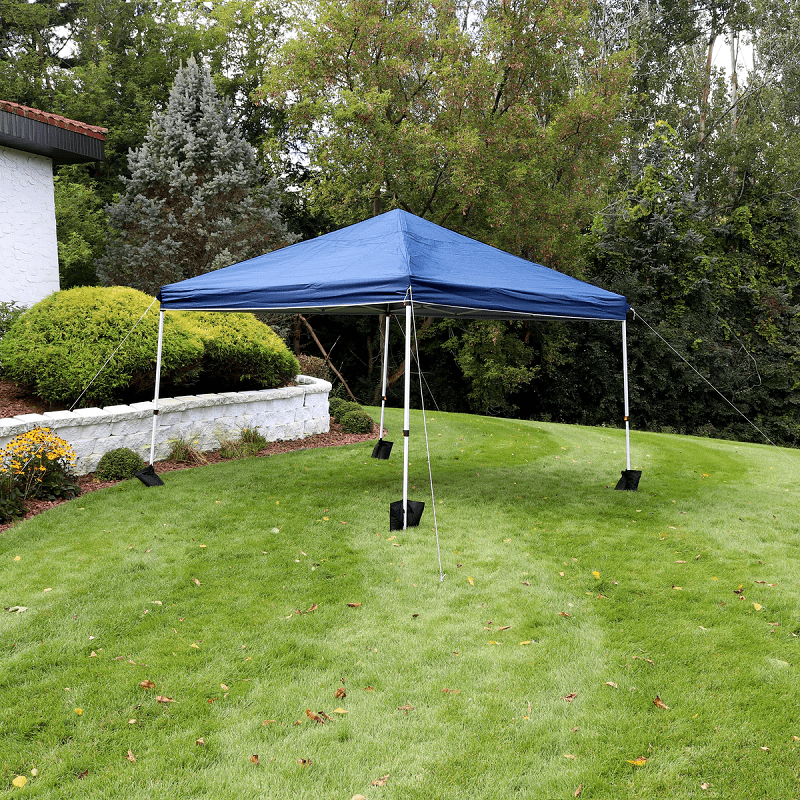Sunnydaze 12 x 12 Foot Standard Pop Up Canopy with Carry Bag