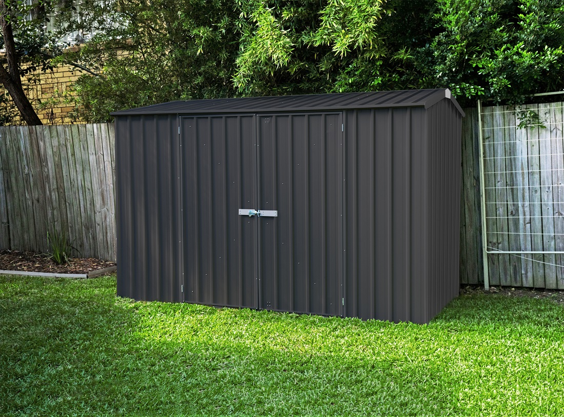 Absco Premier 10 x 5 Foot Metal Storage Shed