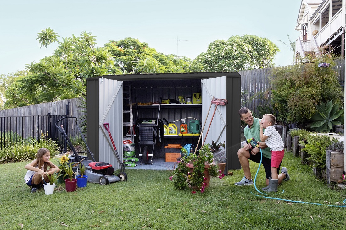 Absco Premier 10 x 7 Foot Metal Storage Shed