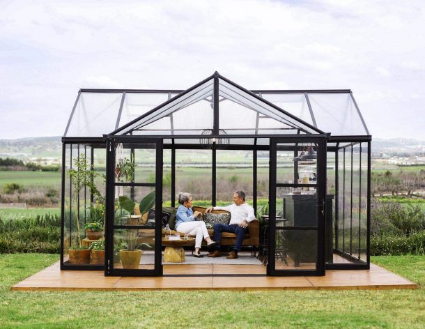 Canopia 12 x 15 Foot Triomphe Greenhouse Kit