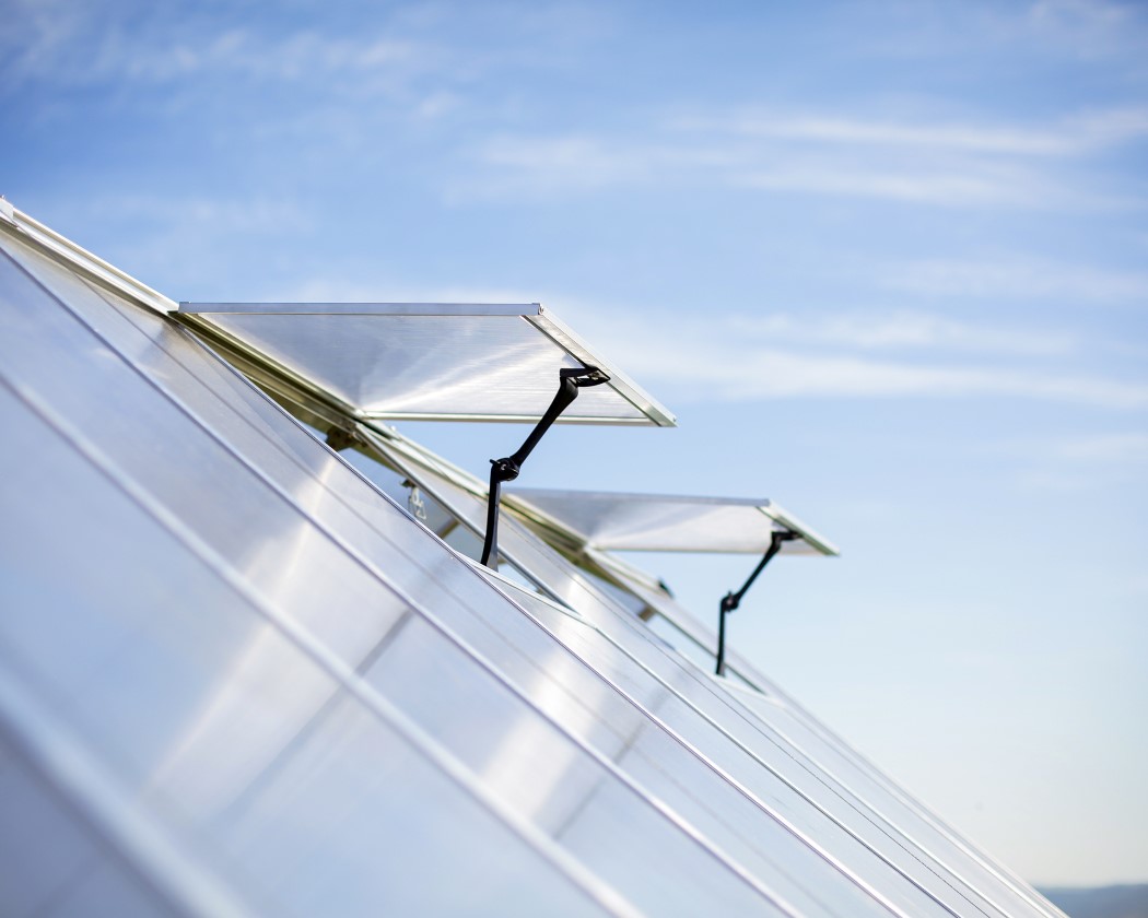 Palram - Canopia Balance 10 x 28 Foot Silver Greenhouse