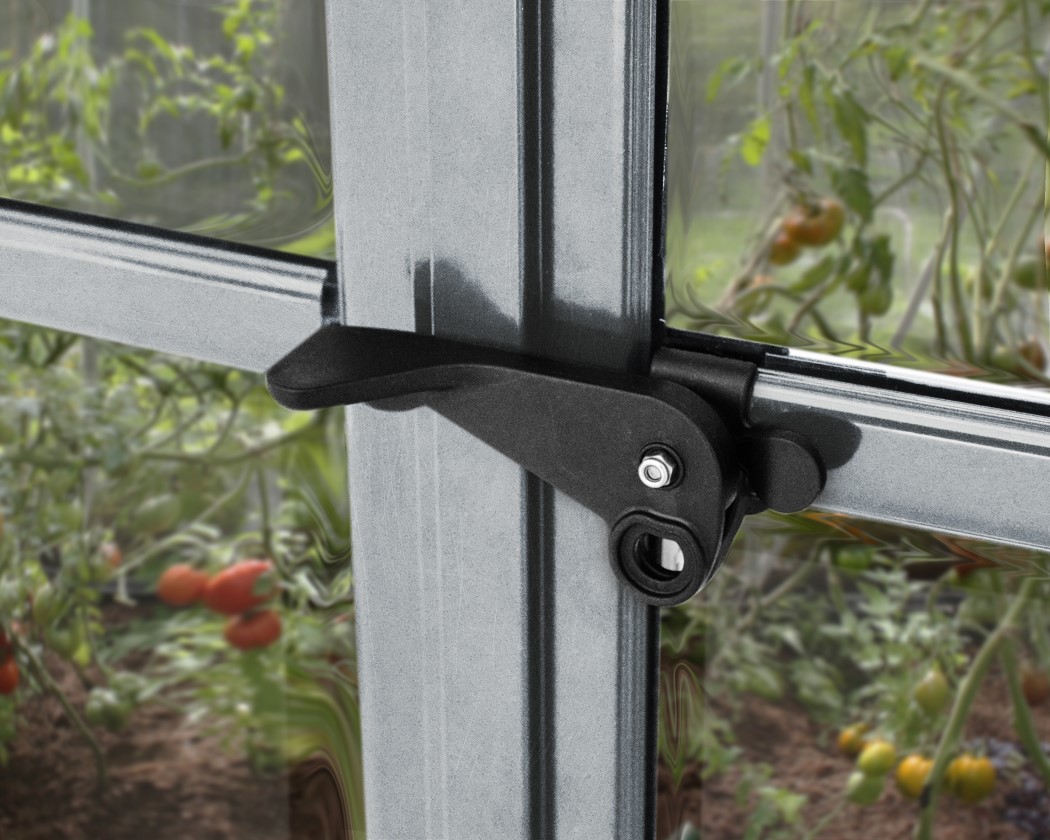 Palram - Canopia Balance 10 x 32 Foot Silver Greenhouse