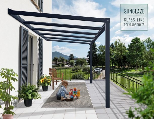 Palram - Canopia 11 x 12 Foot Stockholm Patio Cover