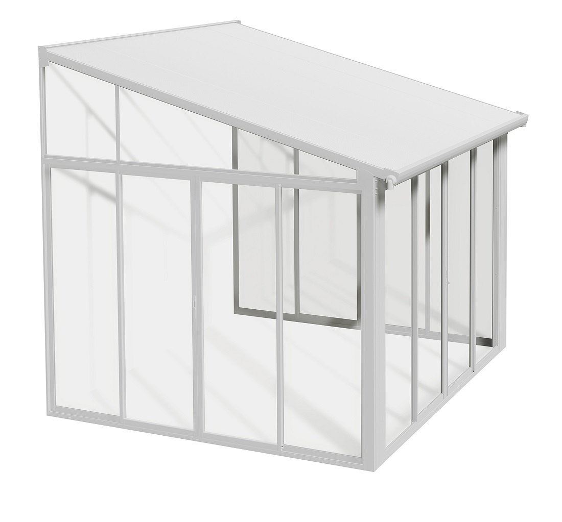 Palram - Canopia 10 x 10 Foot SanRemo Patio Enclosure