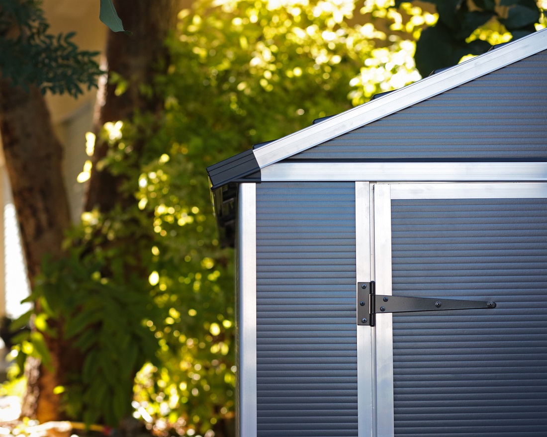 Palram - Canopia 6 x 12 Foot Rubicon Shed