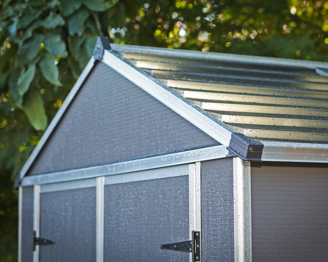 Palram - Canopia 6 x 12 Foot Rubicon Shed