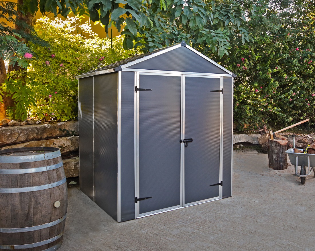 Palram - Canopia 6 x 5 Foot Rubicon Shed