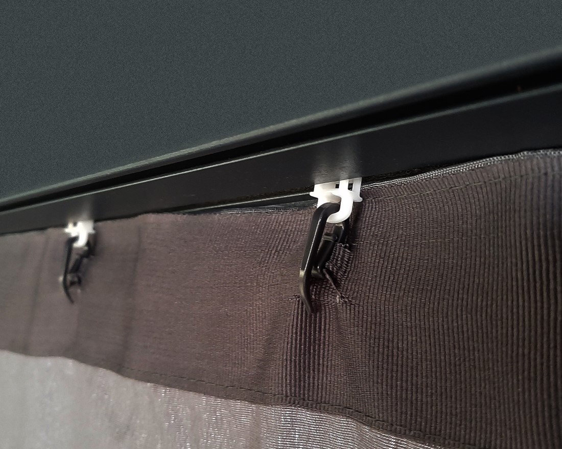 Palram - Canopia 12 x 20 Foot Curtain Set for Dallas 6100 Gazebos