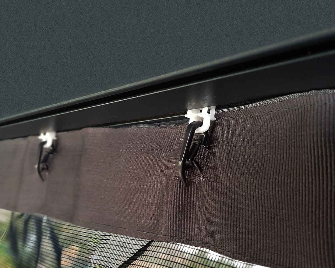 Palram - Canopia 12 x 14 Foot Netting Set for Dallas 4300 Gazebos