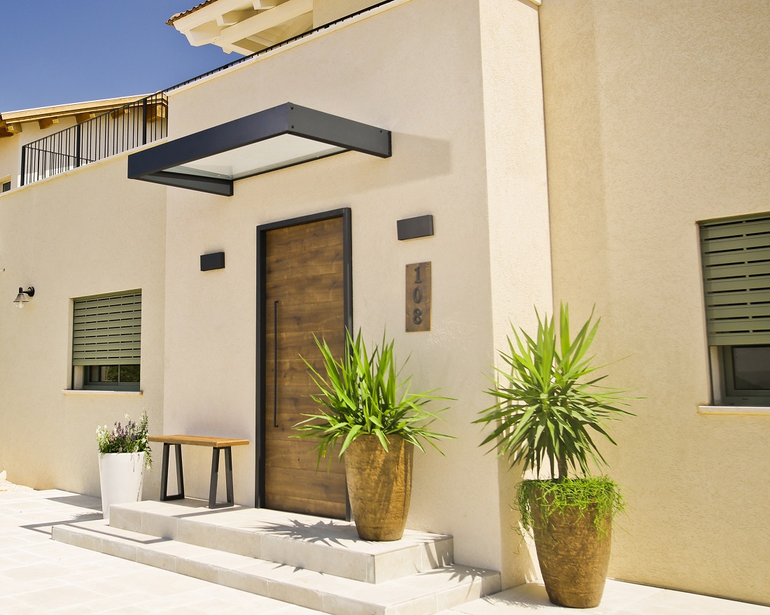 Palram - Canopia 3 x 5 Foot Sophia 1600 Awning