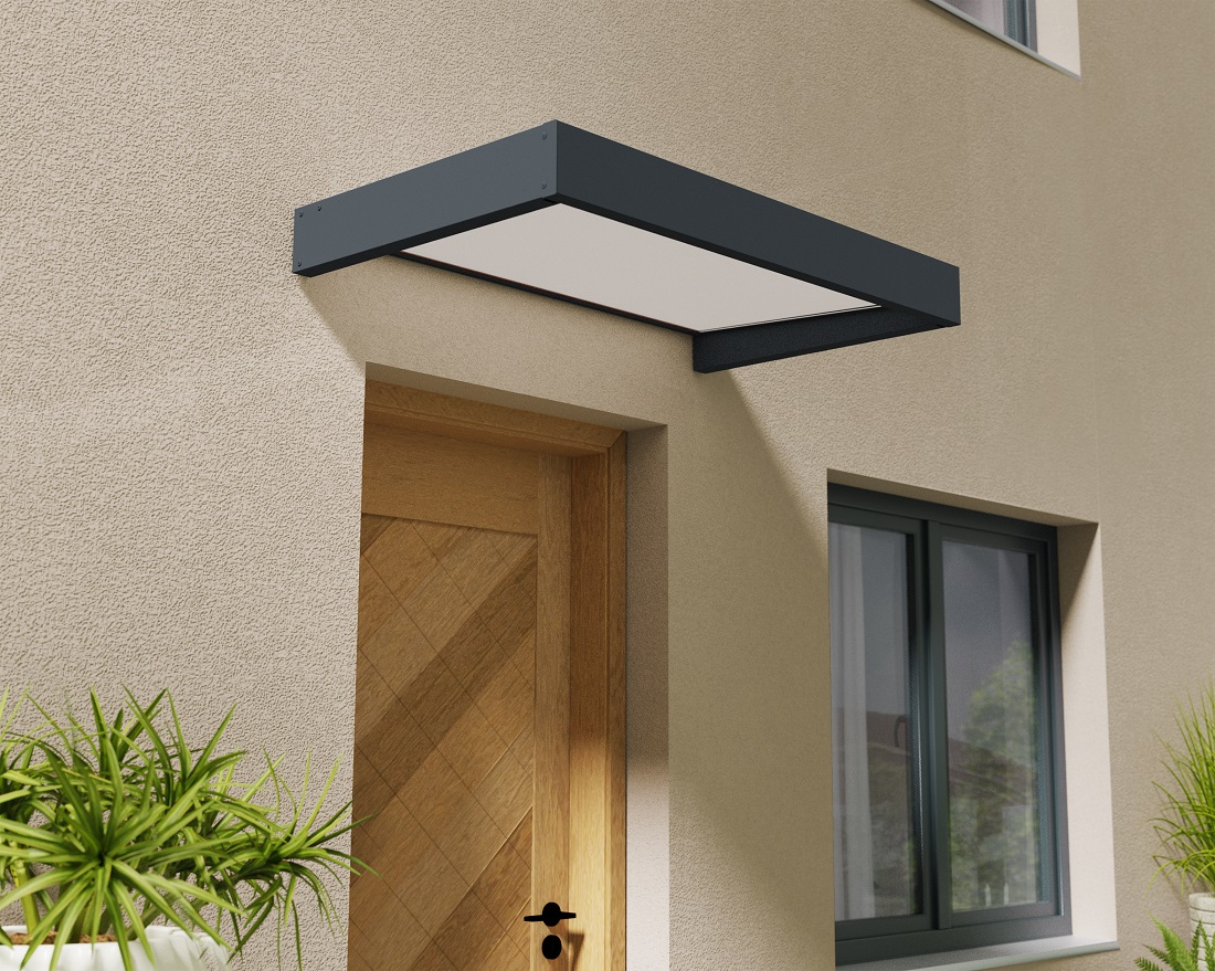 Palram - Canopia 3 x 5 Foot Sophia 1600 Awning