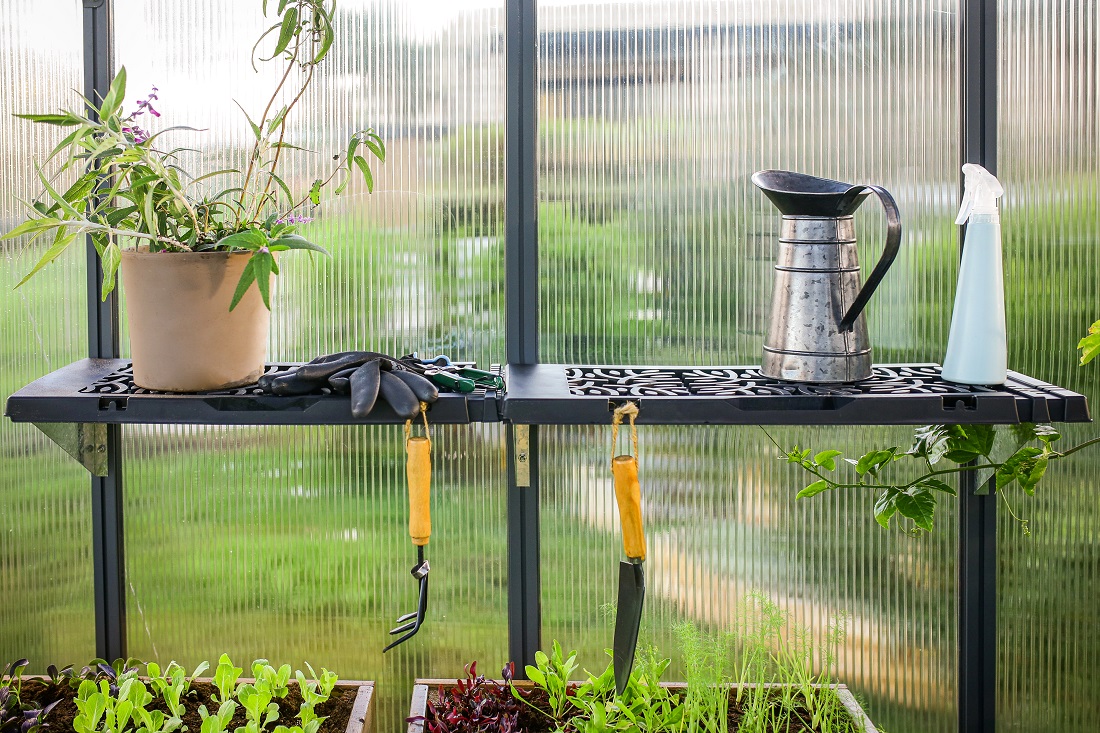 Palram - Canopia Signature Greenhouse Shelf - Pack of 2