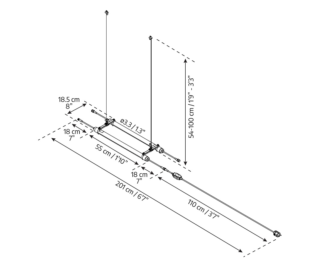 Palram - Canopia Brighton LED Grow Light