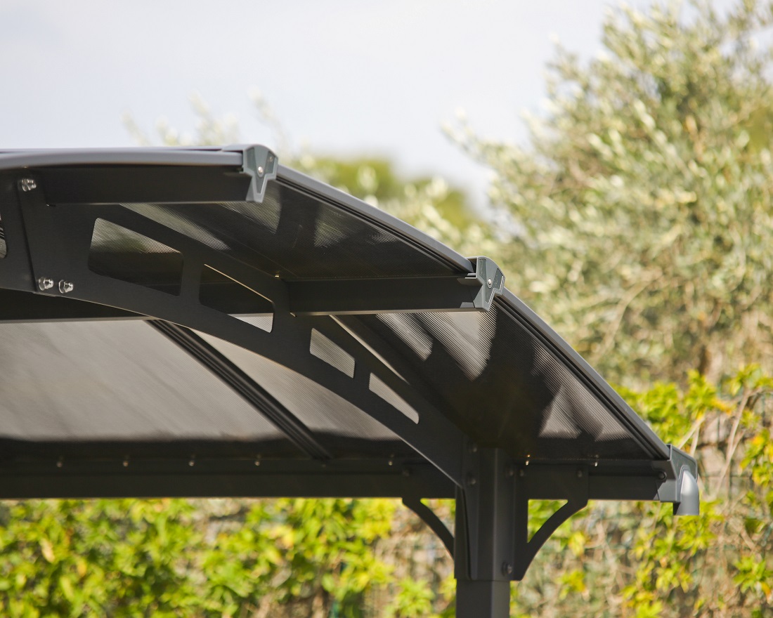 Palram - Canopia 12 x 42 Foot Arcadia 12700 Carport