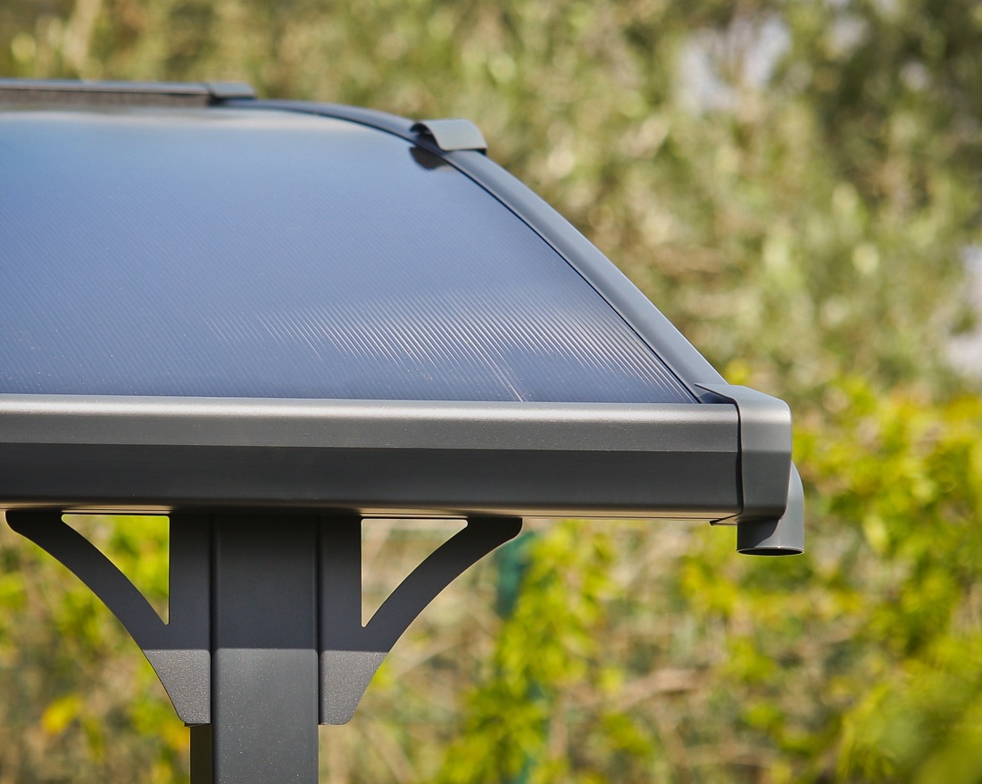 Palram - Canopia 12 x 14 Foot Arcadia Alpine Carport