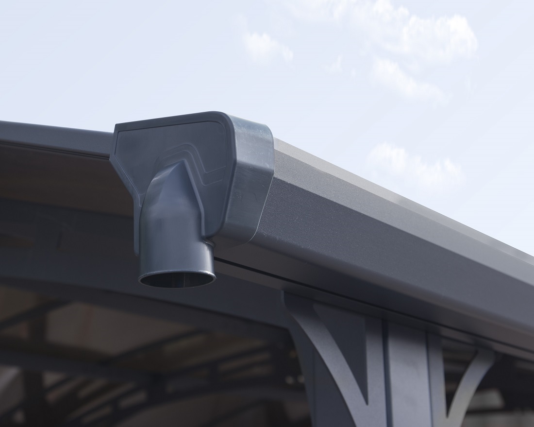 Palram - Canopia 12 x 14 Foot Arcadia Alpine Carport