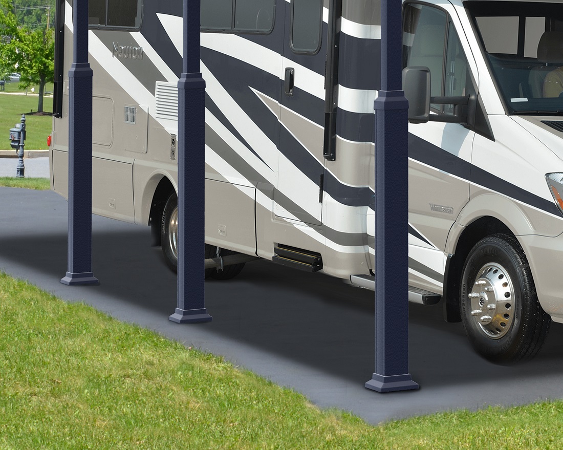 Palram - Canopia 12 x 14 Foot Arcadia Alpine Carport