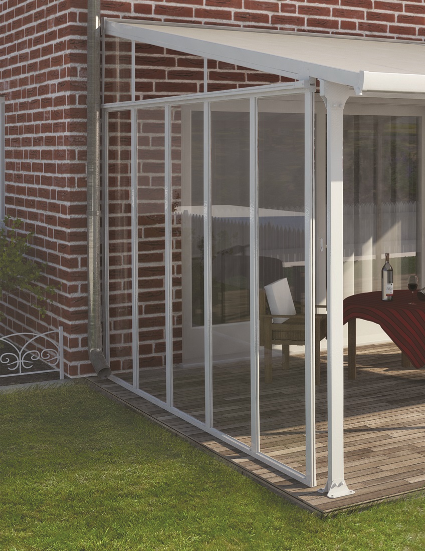 Palram - Canopia 13 Foot Sidewall Kit for Feria Patio Covers