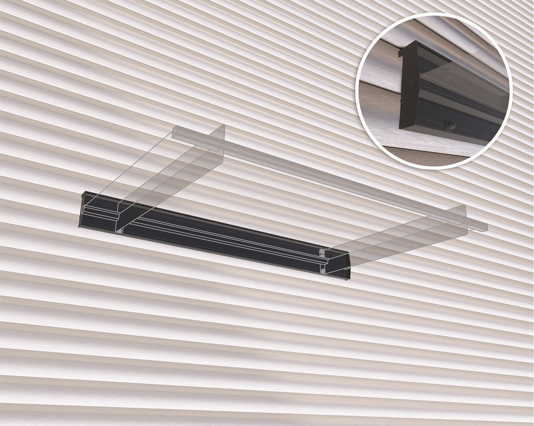 Palram - Canopia Siding Installation Kit for Aquila 4500 Awnings