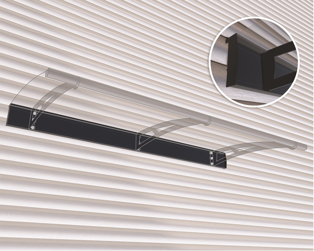 Palram - Canopia Siding Installation Kit for Aquila 2050 Awnings
