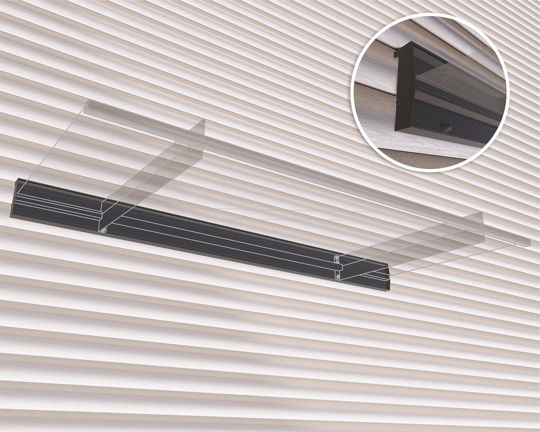 Palram - Canopia Siding Installation Kit for Nancy 2050 Awnings