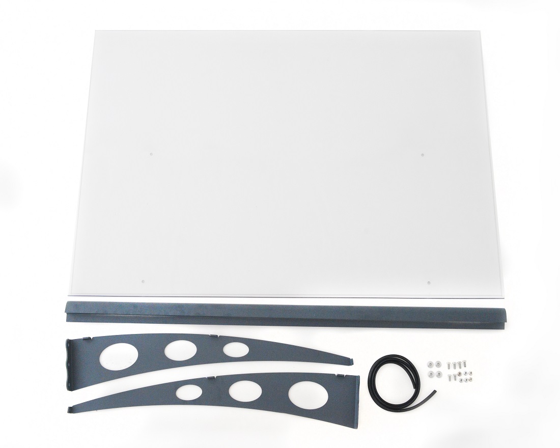 Palram - Canopia 4 x 3 Foot Garamond 1350 Awning