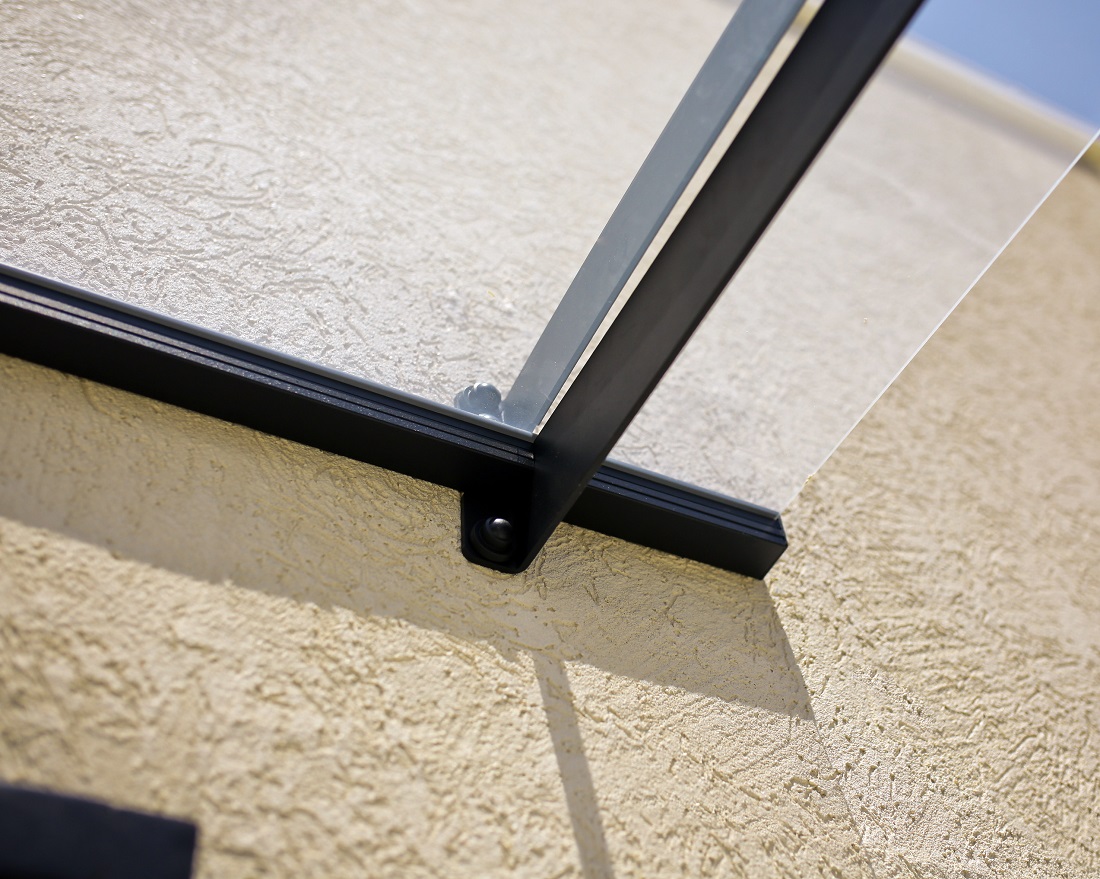 Palram - Canopia 3 x 15 Foot Nancy 4500 Awning