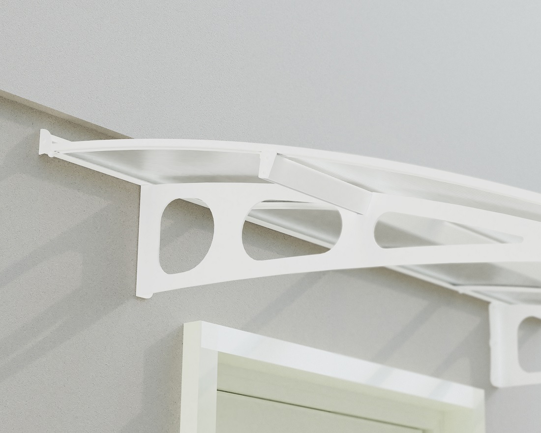 Palram - Canopia 22 x 5 Foot Bordeaux 6690 Awning