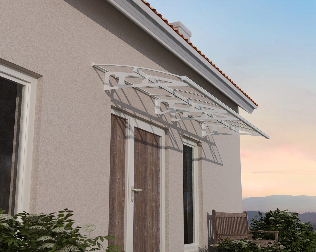 Palram - Canopia 15 x 5 Foot Bordeaux 4460 Awning