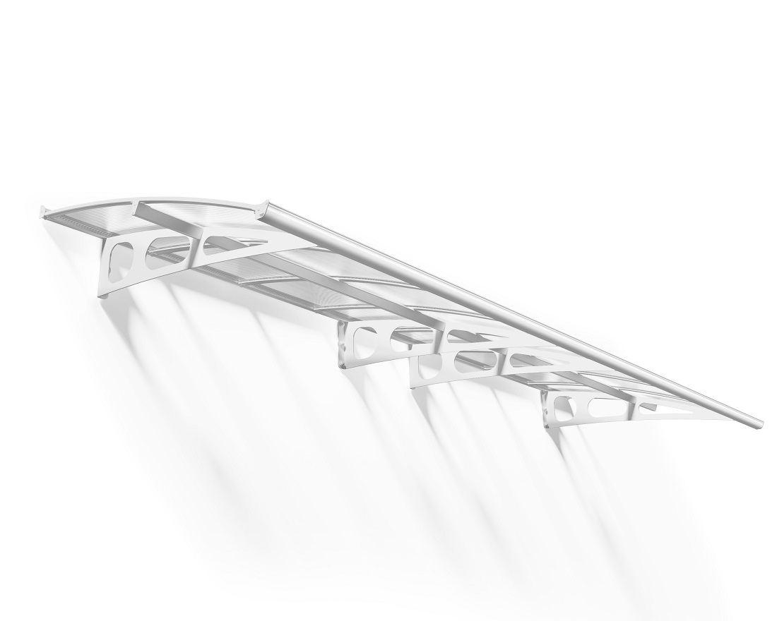 Palram - Canopia 15 x 5 Foot Bordeaux 4460 Awning