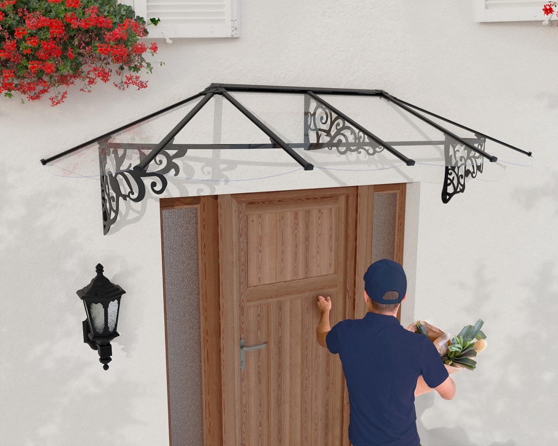 Palram - Canopia 9 x 3 Foot Lily 2642 Awning