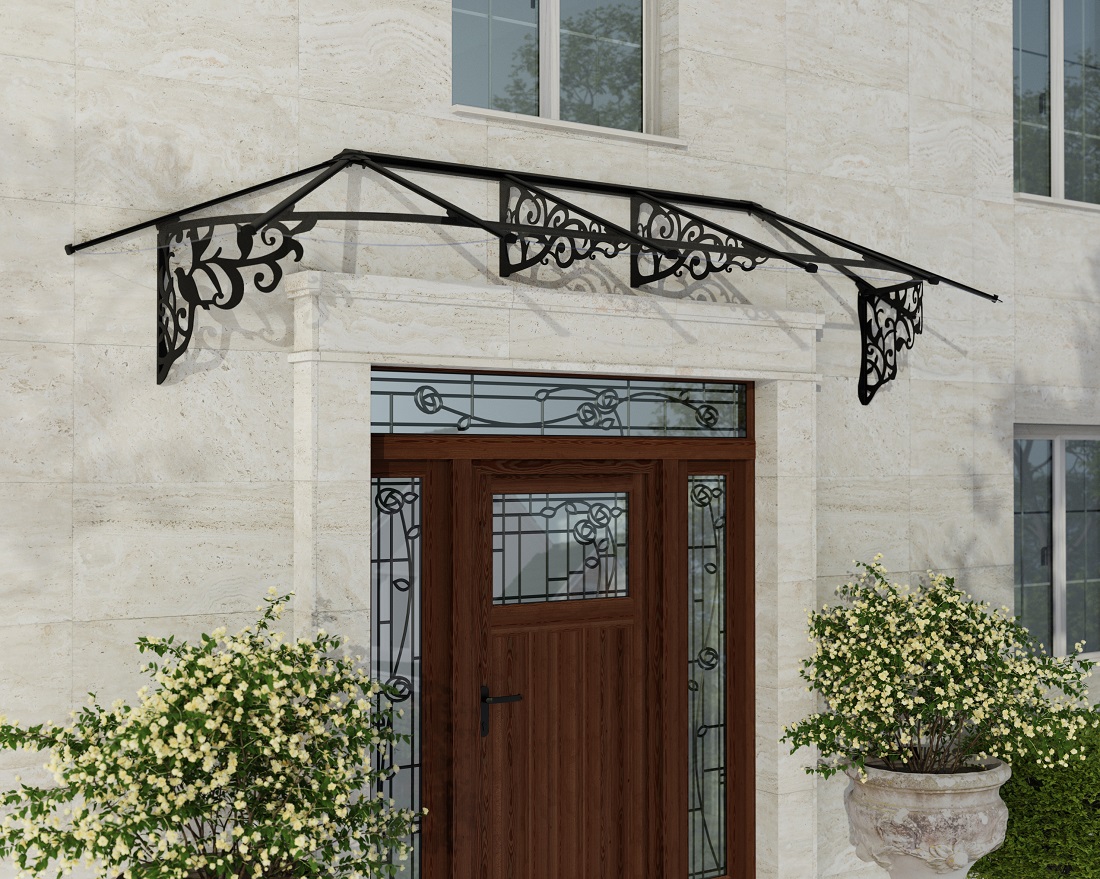Palram - Canopia 11 x 3 Foot Lily 3154 Awning