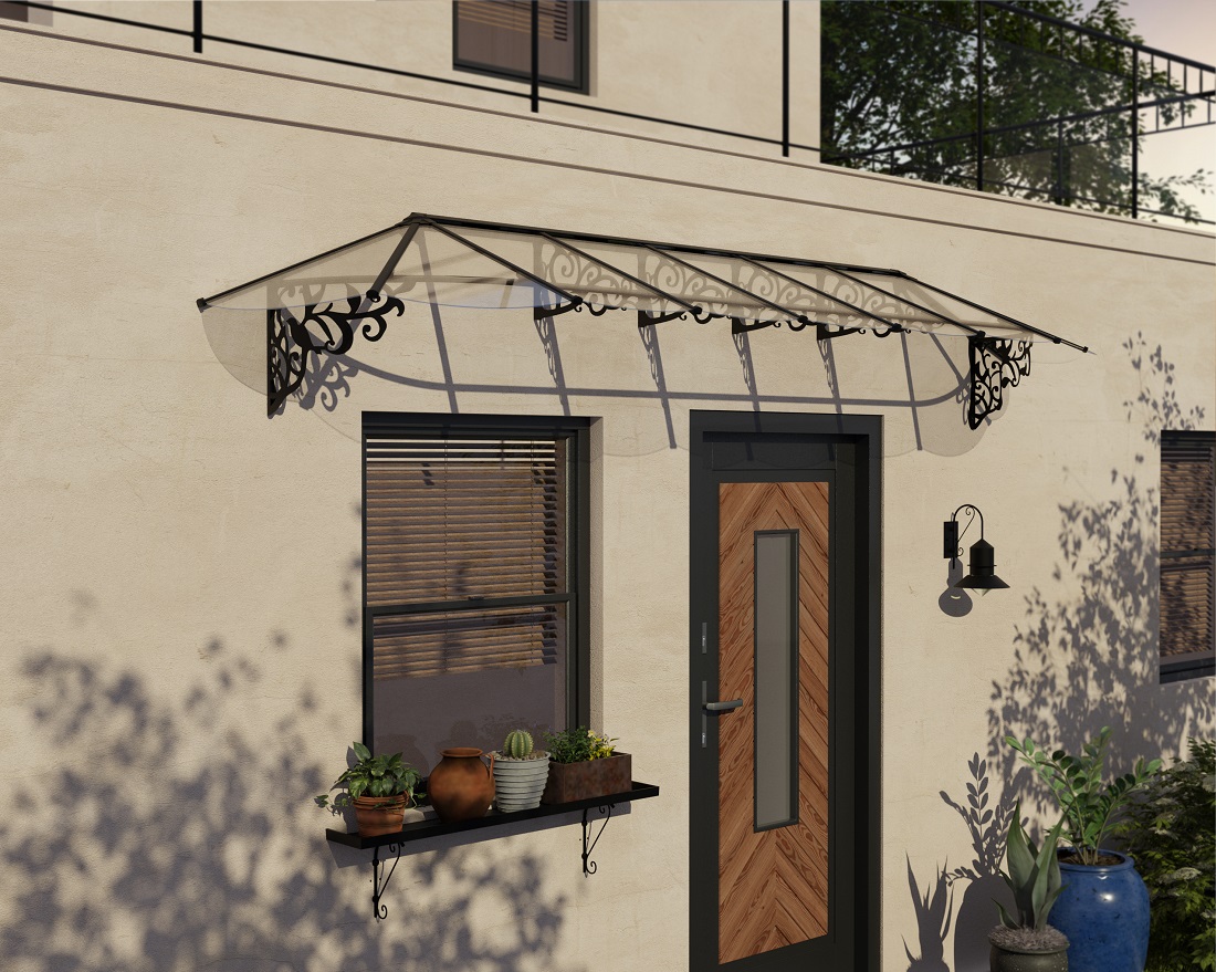 Palram - Canopia 14 x 3 Foot Lily 4178 Awning