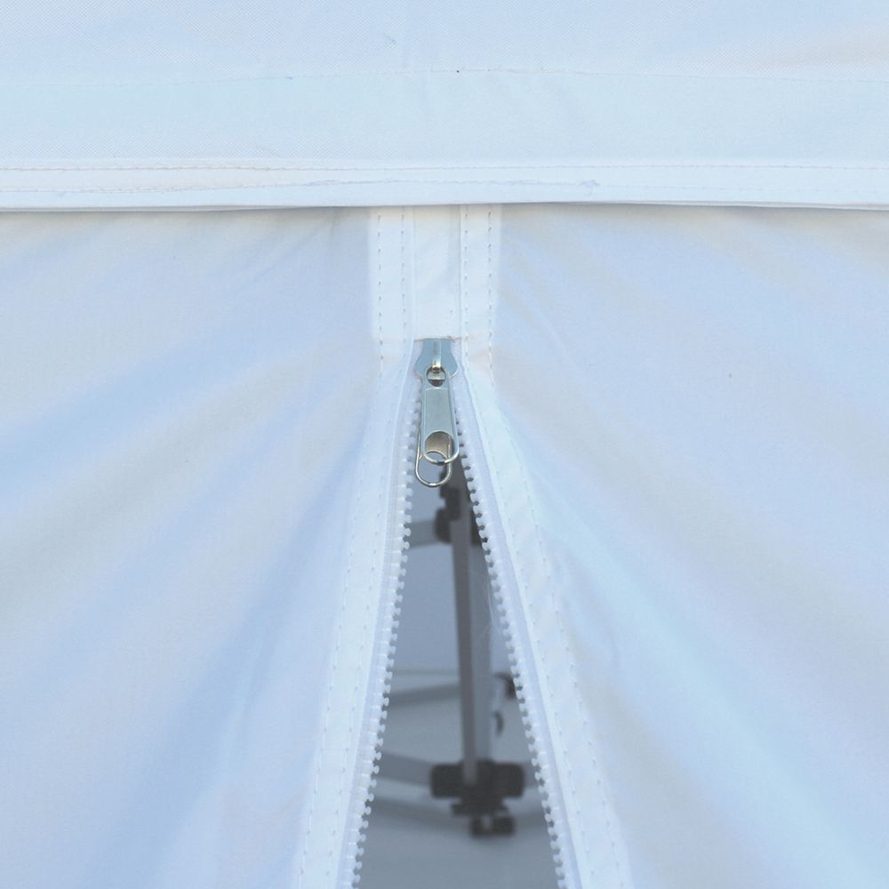 King Canopy Universal 10 x 10 Foot Side Wall Kit for Instant Pop-Up Canopies - 4 Panels