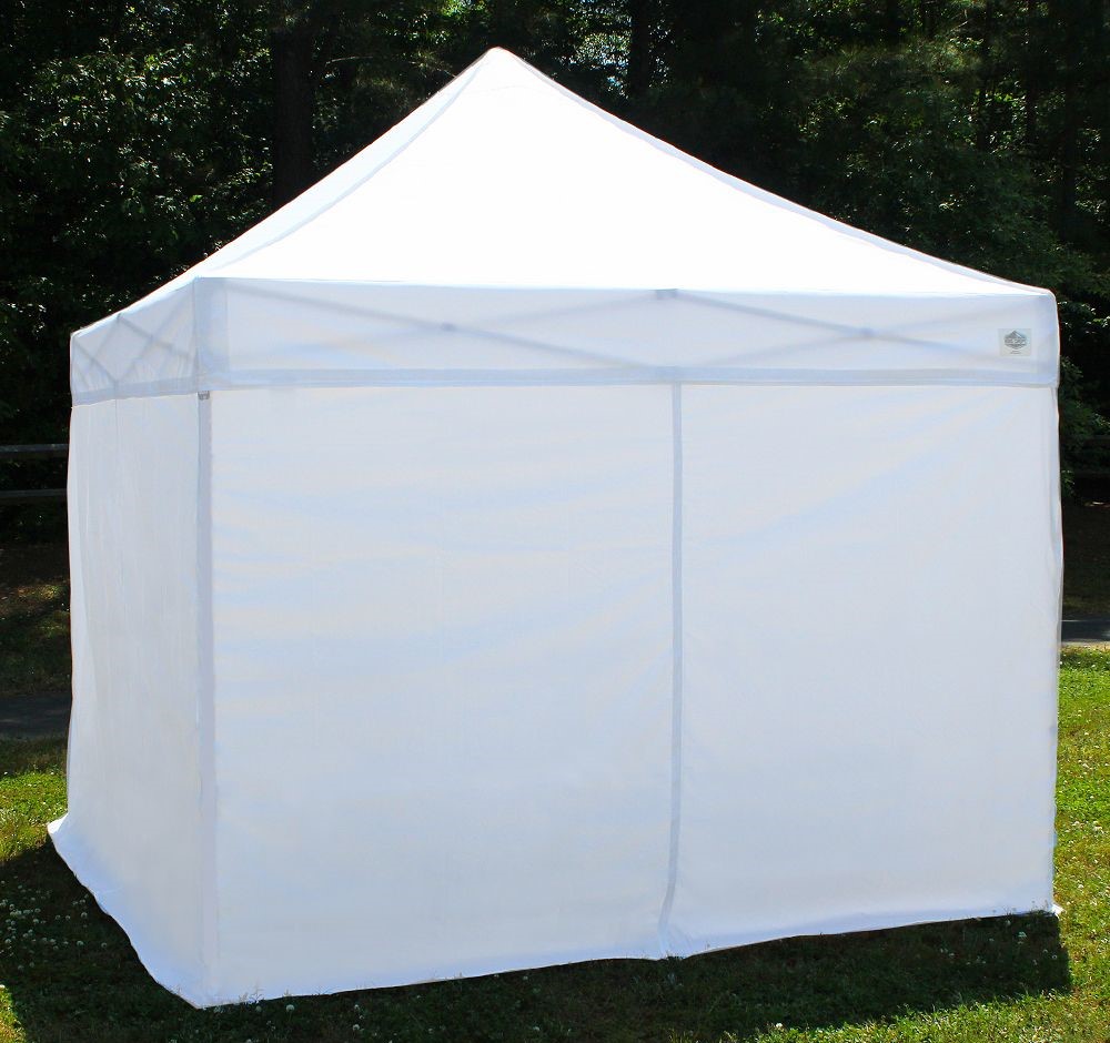King Canopy Universal 10 x 10 Foot Side Wall Kit for Instant Pop-Up Canopies - 4 Panels